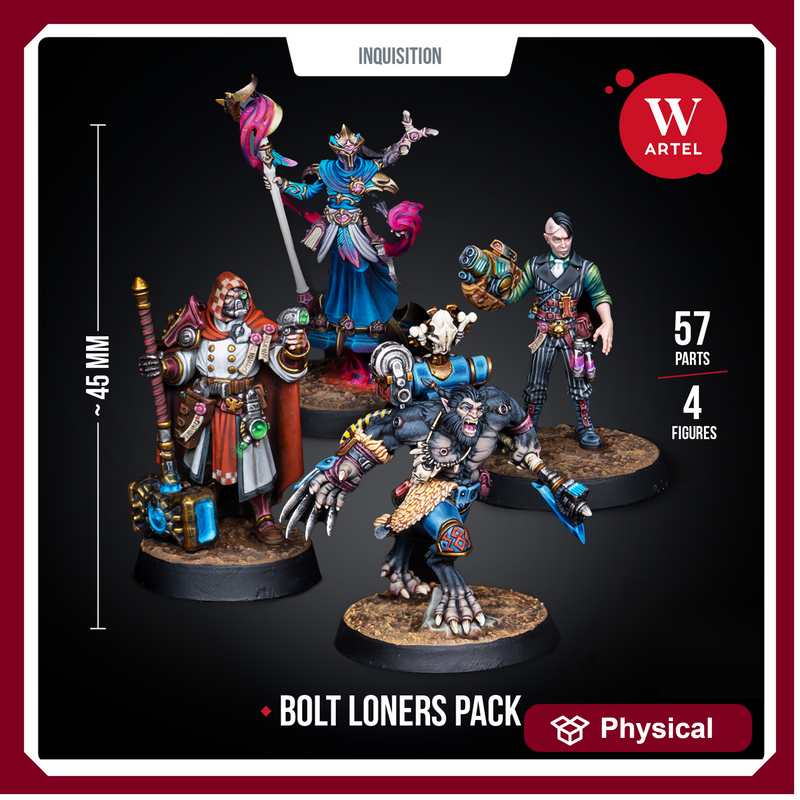 Bold Loners Pack - Only-Games
