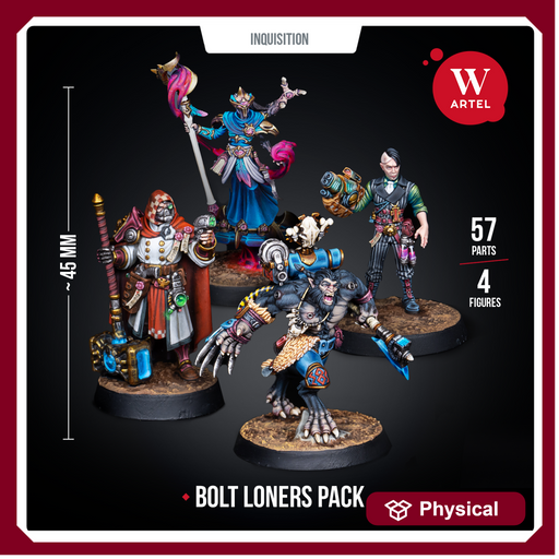 Bold Loners Pack - Only-Games