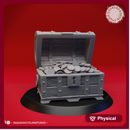 Open Treasure Chest - Tabletop Miniature