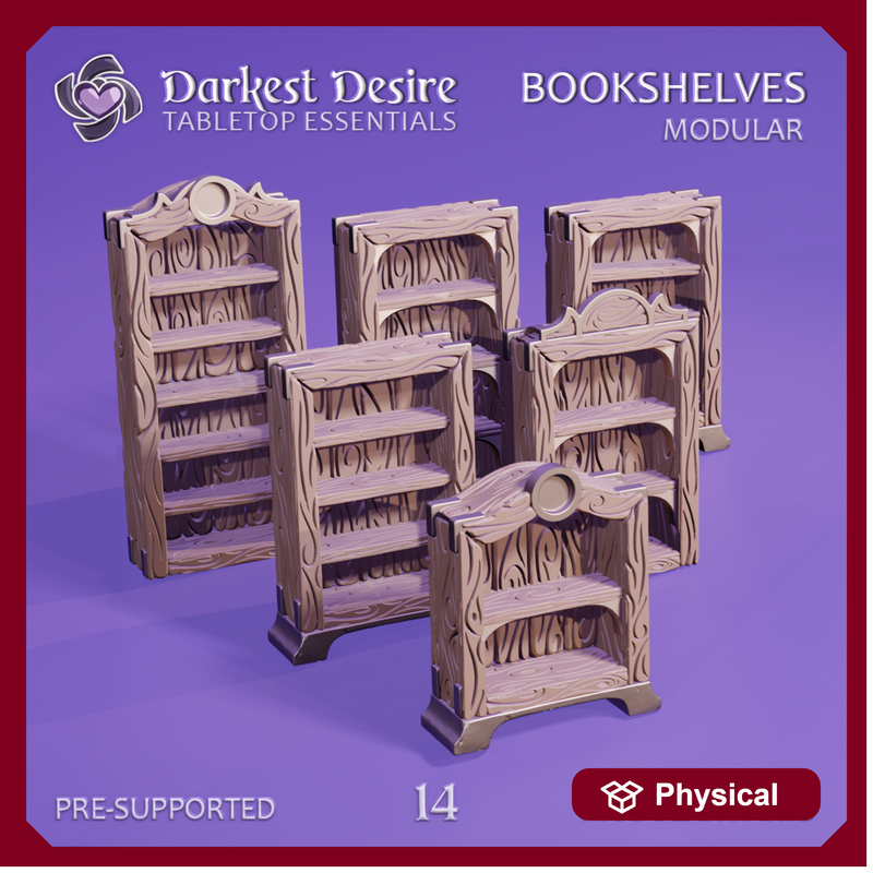 Modular Bookshelves / Bookcases