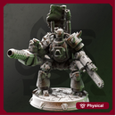Steampunk Mech - Jotun