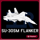 Su-30SM Flanker H (Loaded)