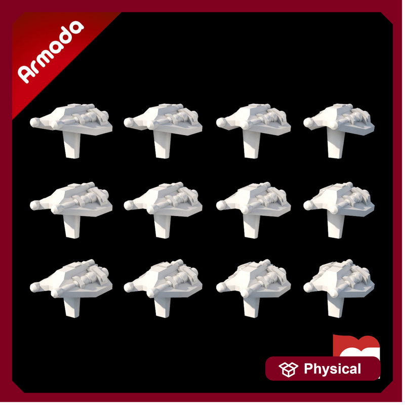 (Armada) 12x Snowspeeder - Only-Games
