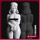 Sub Series 121c - Naked & Bound Female Prisoner Slave
