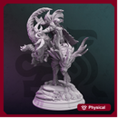 Mounted High Elf Priestess - Glynbel