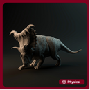 Kosmoceratops angry 1-35 scale dinosaur