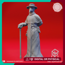 Plague Doctor Cleric - Tabletop Miniature (Pre-Supported)