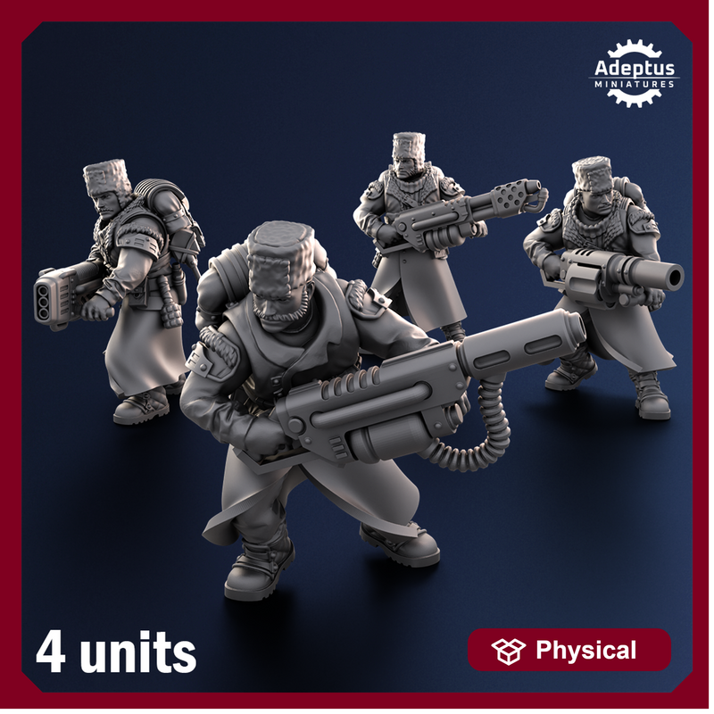 Special Weapons. Coldreach Regiment. Imperial Guard