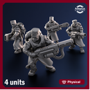 Special Weapons. Coldreach Regiment. Imperial Guard