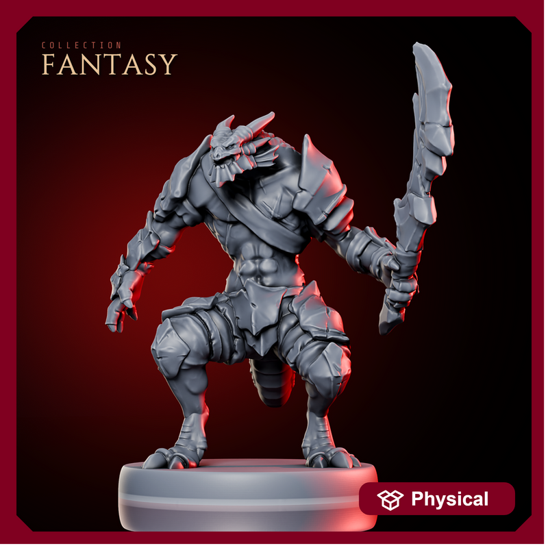 Dragonborn Warrior - Only-Games