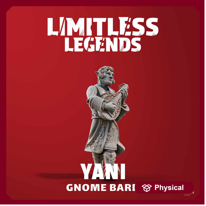 Gnome Bard - Yani - Only-Games