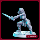 Barbarian - 32mm - DnD