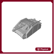 3D Printed German Stug 3 with Sheild - Only-Games