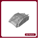 3D Printed German Stug 3 with Sheild