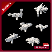 (Armada) Bounty Hunters Ship Set II - Only-Games