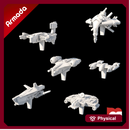 (Armada) Bounty Hunters Ship Set II