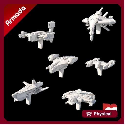 (Armada) Bounty Hunters Ship Set II - Only-Games