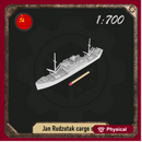 1/700 Jan Rudzutak cargo ship