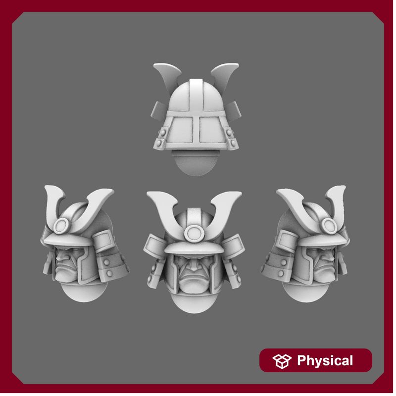 Cyber Samurai V1 Thunder Helmet