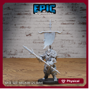 Orc Army Bannerman Spear