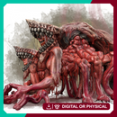 Nctosa & Nctolhu - Daughters of Cthulhu - Eldrich horror boss - D&D