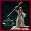 Serpentfolk Druid - Nokaidh - 28mm / 32mm / 75mm