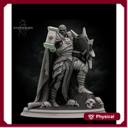 Life, Light Domain Cleric, Paladin PC / NPC Miniature | 5 Sizes /Scales |  Figure | DnD | unpainted | - Only-Games