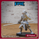 Lizard Folk Army Monk