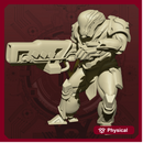 (Centauri) Infernal Soldier - Dodging Pose