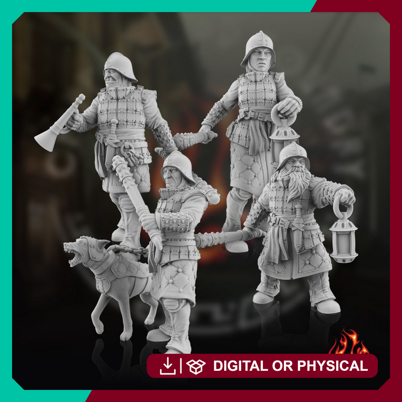 City Watch Guardsmen