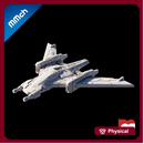 (MMch) Tri-Wing S-91x Pegasus Starfighter
