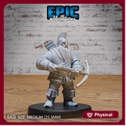 Dwarf Army Crossbow - Only-Games