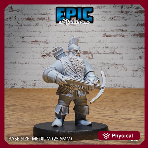 Dwarf Army Crossbow - Only-Games