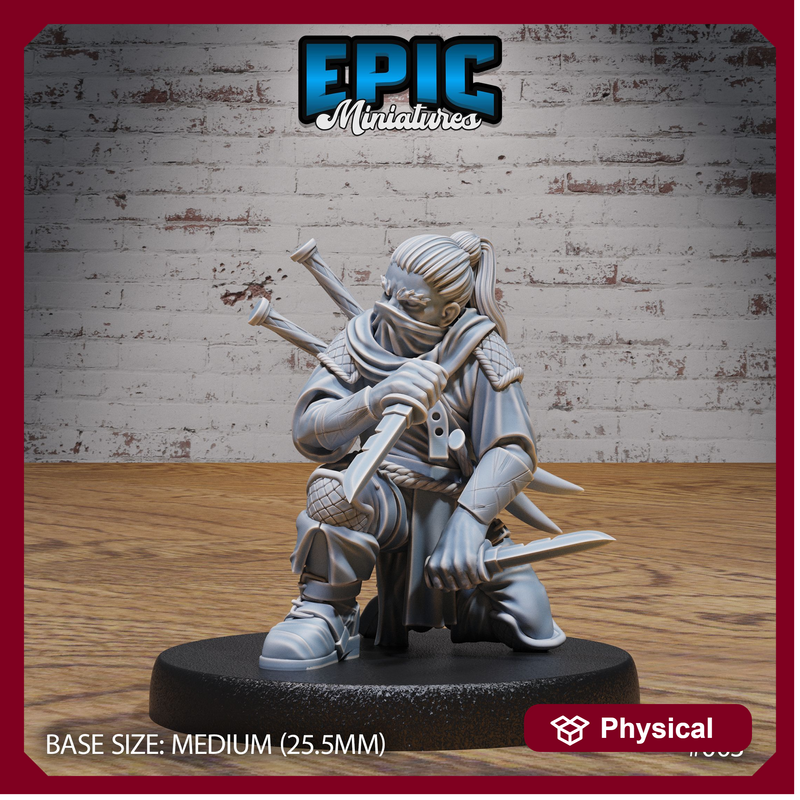 Tavern NPC Assassin