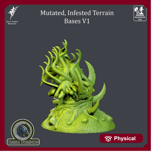 MUTATED INFESTED TERRAIN V1 - Only-Games