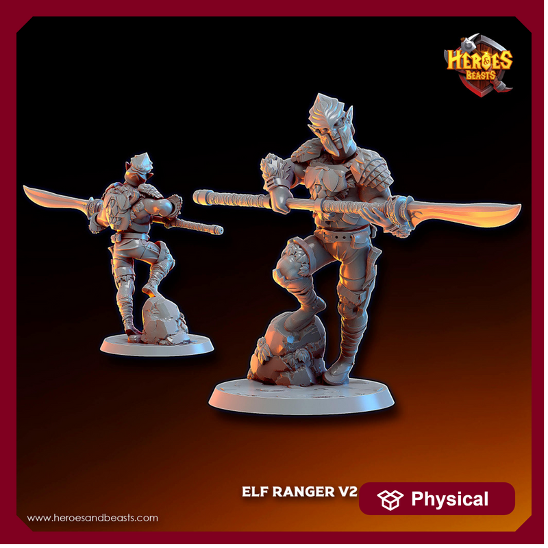 male elf ranger v2 - Only-Games