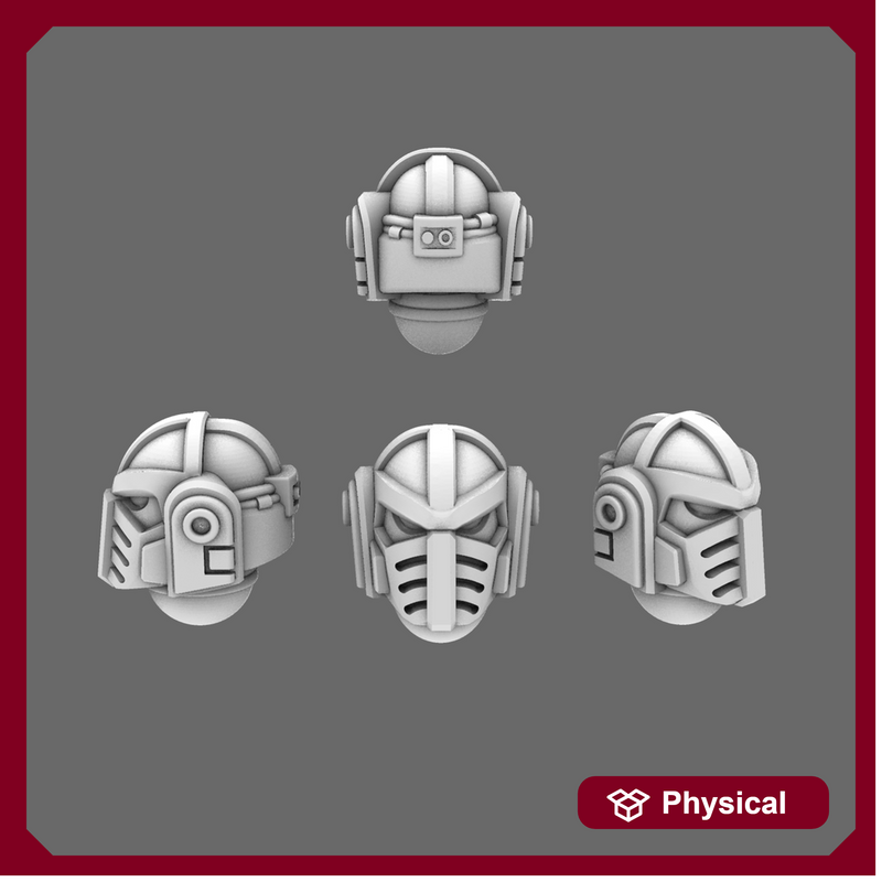 Space Knights V4 Savage Helmet X 10