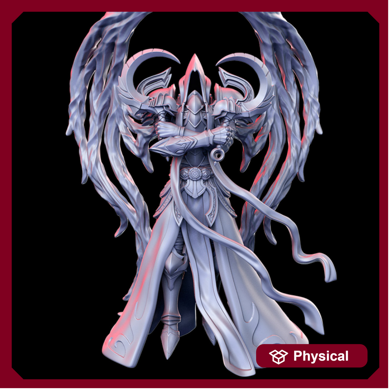 Mikhail (reaping angel) - 32mm - DnD