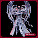 Mikhail (reaping angel) - 32mm - DnD
