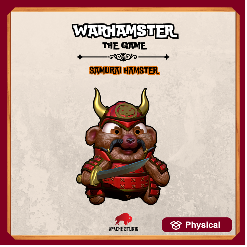 Warhamster The Game: SAMURAI HAMSTER