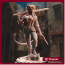 Tiefling Rogue Scoundrel - Syntheia the Daring