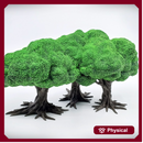 Playable Deciduous Tree Copse A
