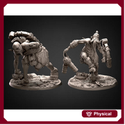 Hill Giant, Oger | 28mm & 32mm Scale | 90mm Tall (32mm scale)| Dungeons and Dragons | Pathfinder Oger | Daybreak Miniatures | Tabletop RPG | - Only-Games