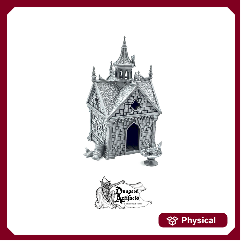 Dovecote - Trifolium Estate - Antigone Miniatures - Wargaming D&D DnD