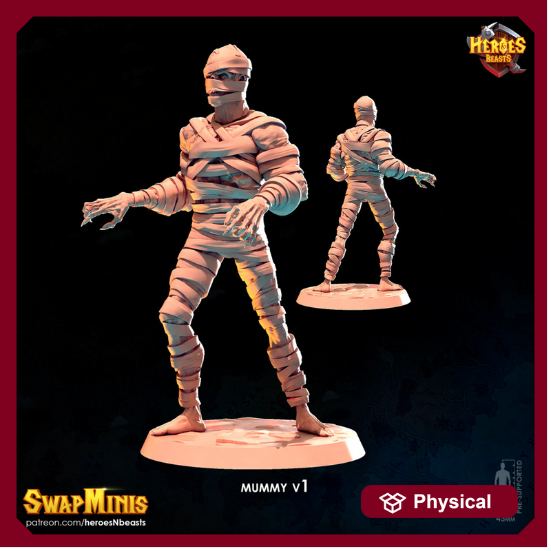 Amran - Cursed Mummy v1