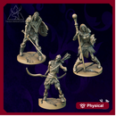 Undead Army x3 32mm