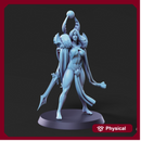 Aztec Warrior Pose 3