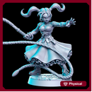 Sally - Female whipcracker - 32mm - DnD