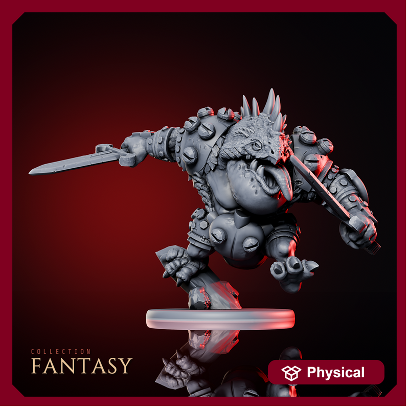 Lizardfolk Brute 3 - Only-Games