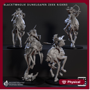Duneleaper Zeek Riders (Blacktongue Assassins)